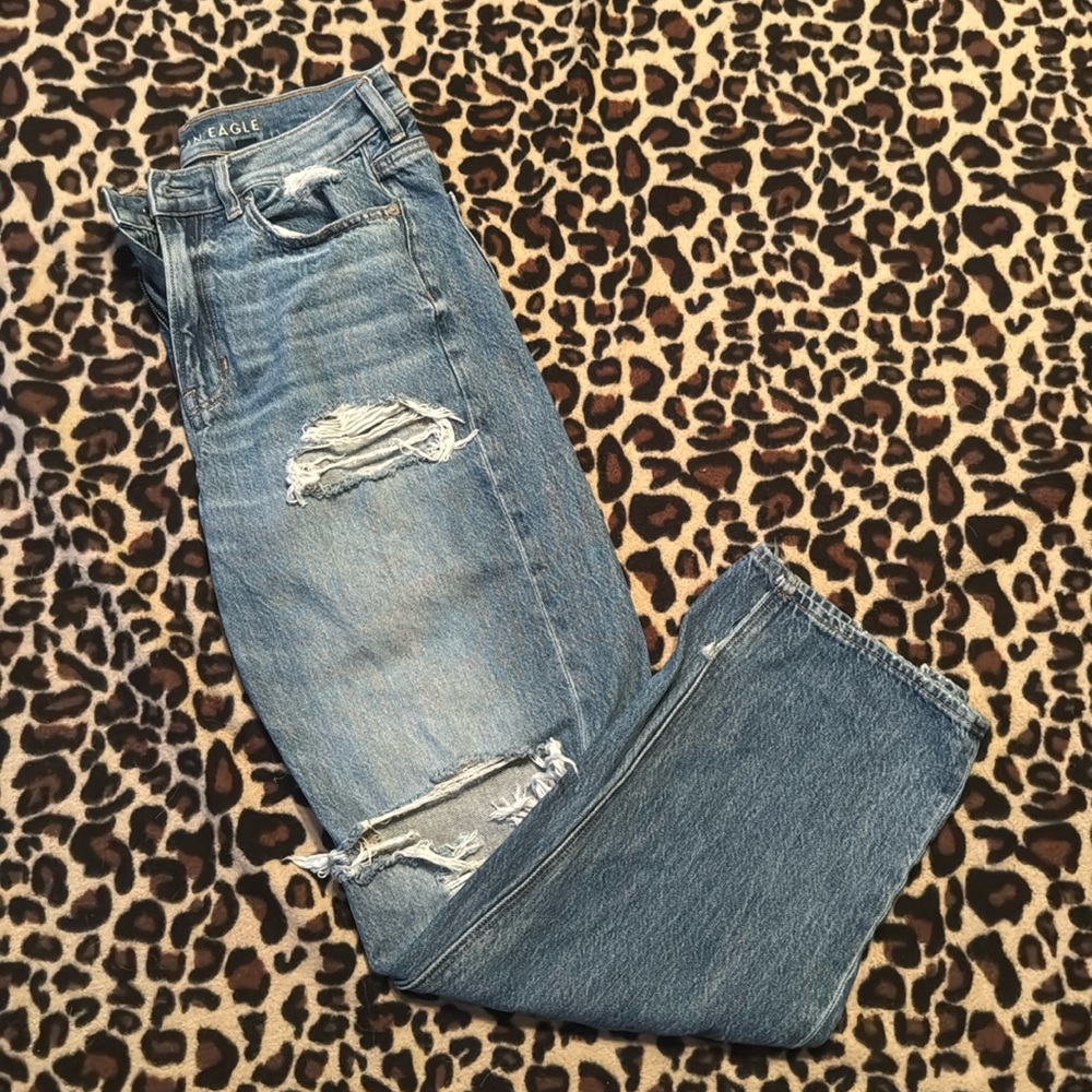 American Eagle Mom Jeans